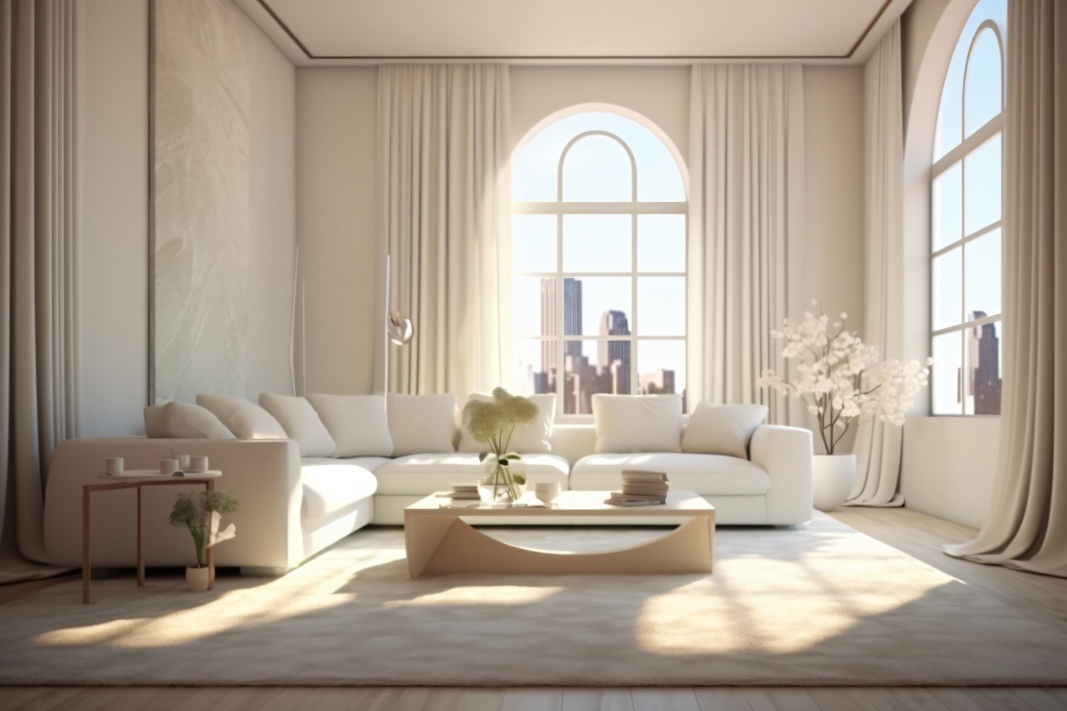 Elegance Redefined An Italian Living Room Oasis 210