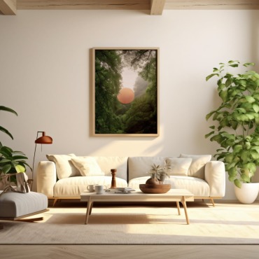 Living Room Illustrations Templates 367383