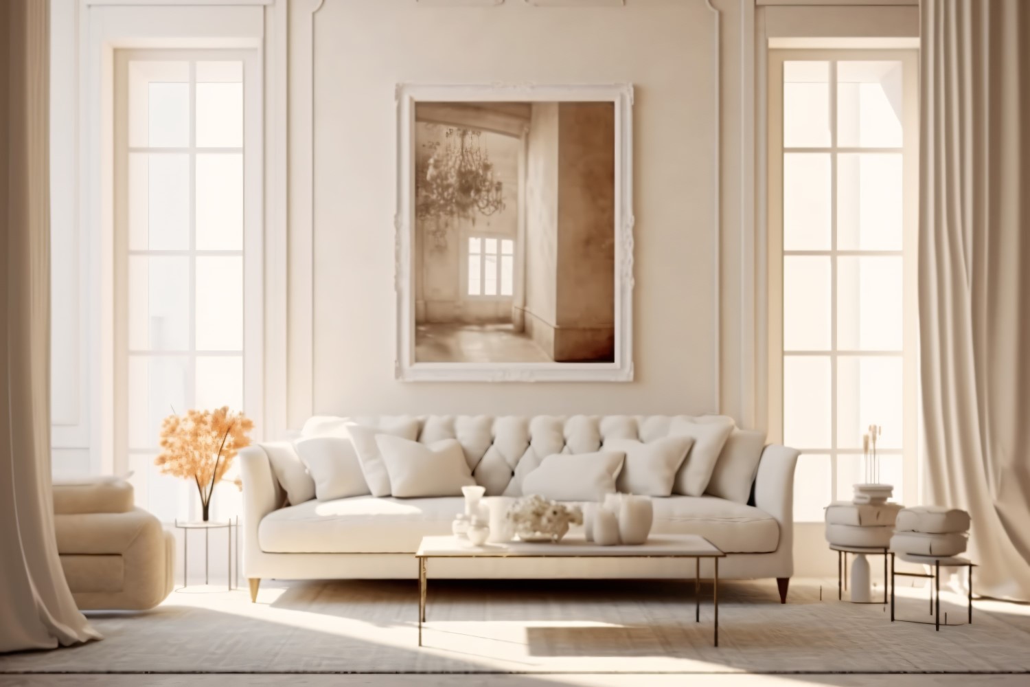 Elegance Redefined An Italian Living Room Oasis 224