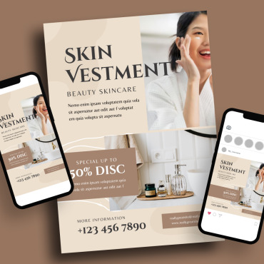 Skincare Beauty Corporate Identity 367450