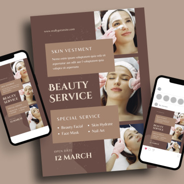 Clinic Beauty Corporate Identity 367452