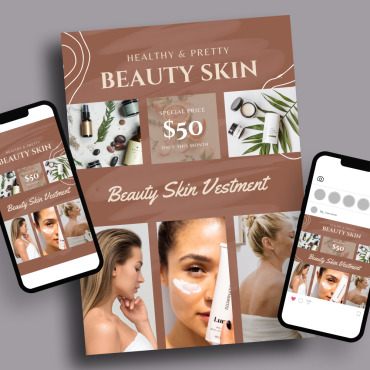 Skincare Beauty Corporate Identity 367457