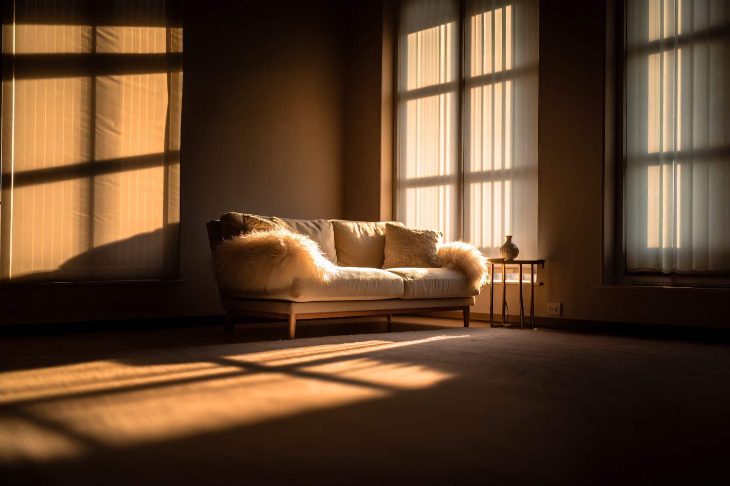 Interior of Italian Living Room 286