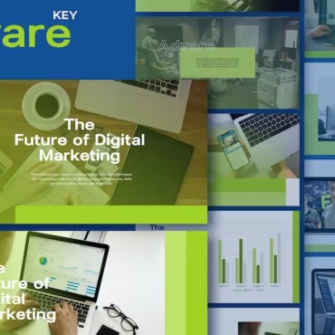 Digital Marketing Keynote Templates 367578