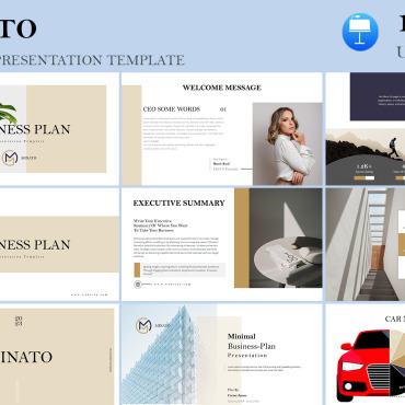 Architecture Business Keynote Templates 367593