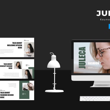 Business Clean Keynote Templates 367597