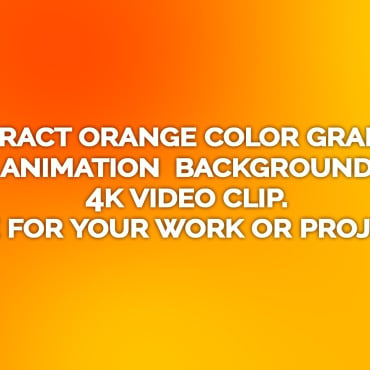 Orange Color Stock Video 367747