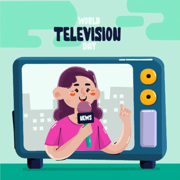 Electronic Broadcast Illustrations Templates 367765