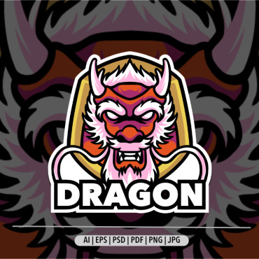 Dragon Logo Logo Templates 367767