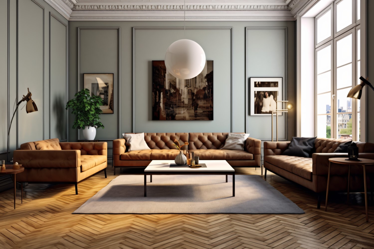 The Heart of Home Italian Living Room Aesthetics 496