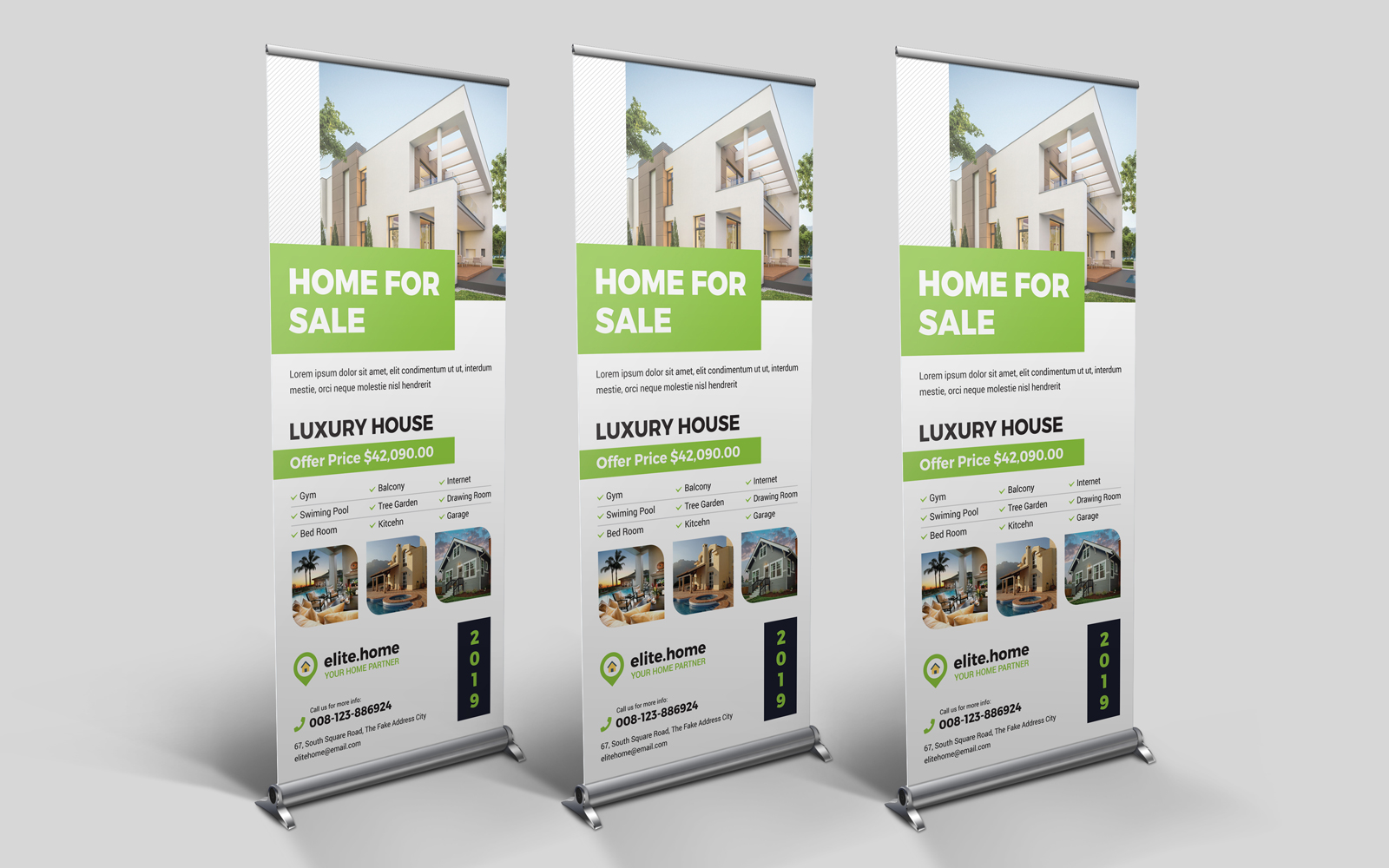 Real Estate Roll-Up Banner