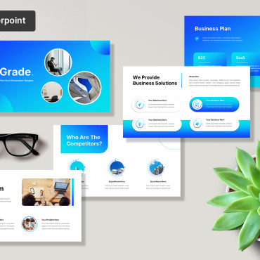 Company Corporate PowerPoint Templates 367983