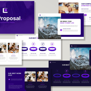 Business Clean PowerPoint Templates 368015