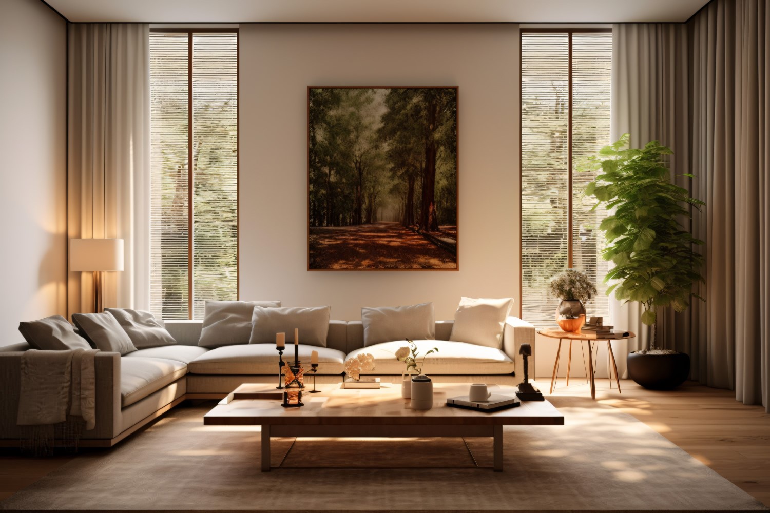 The Heart of Home Italian Living Room Aesthetics 640