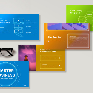 Business Clean PowerPoint Templates 368080