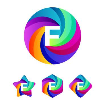 Colorful Company Logo Templates 368103