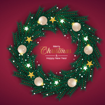 Frame Merry Illustrations Templates 368114