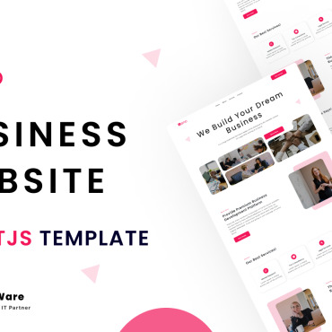 Agency Company Responsive Website Templates 368121