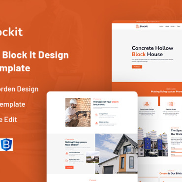 Apartment Architecture Responsive Website Templates 368124