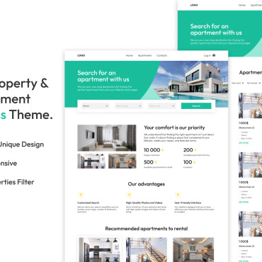 Property Real WordPress Themes 368131