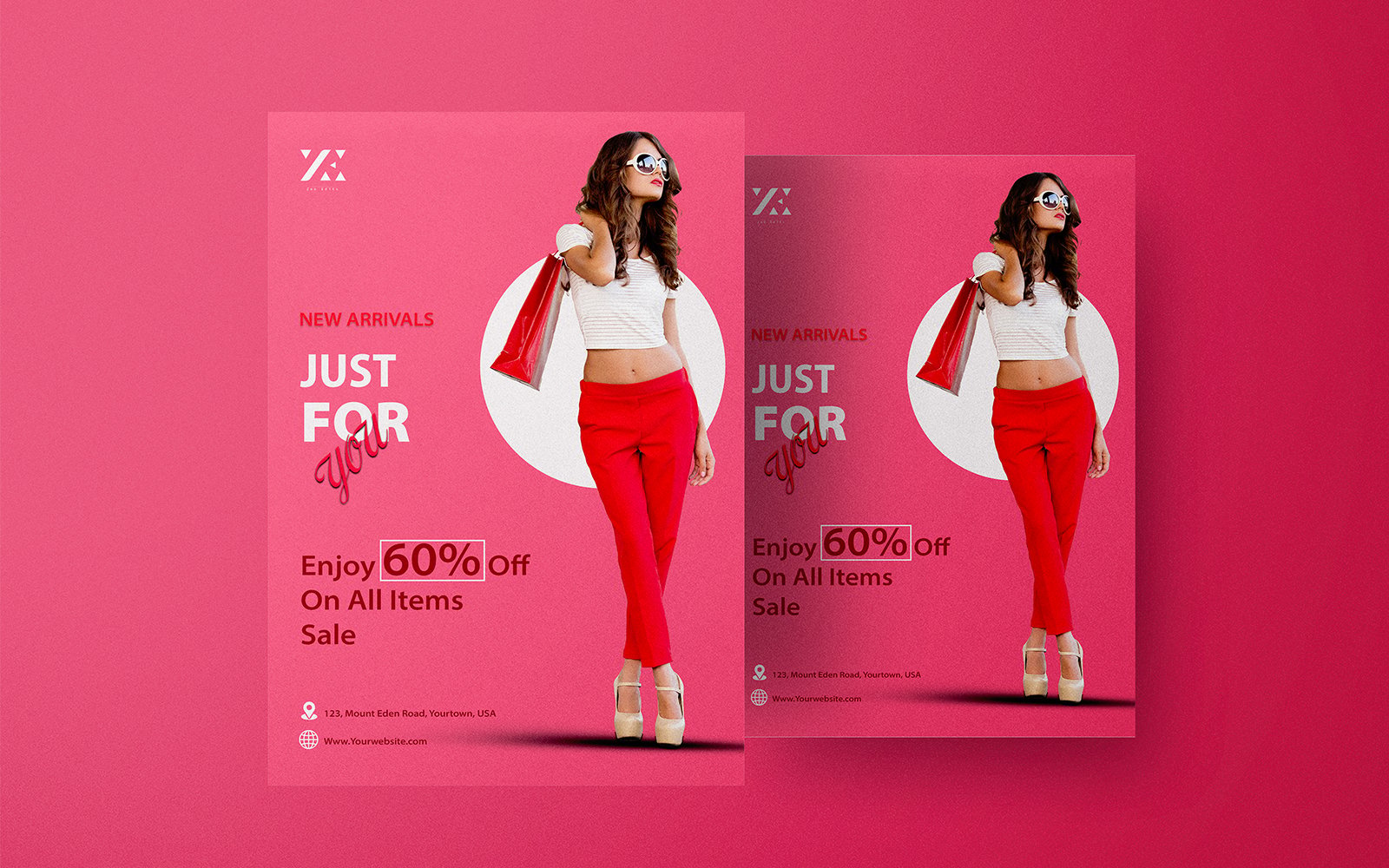 Fashion Sale Modern & Simple  Flyer