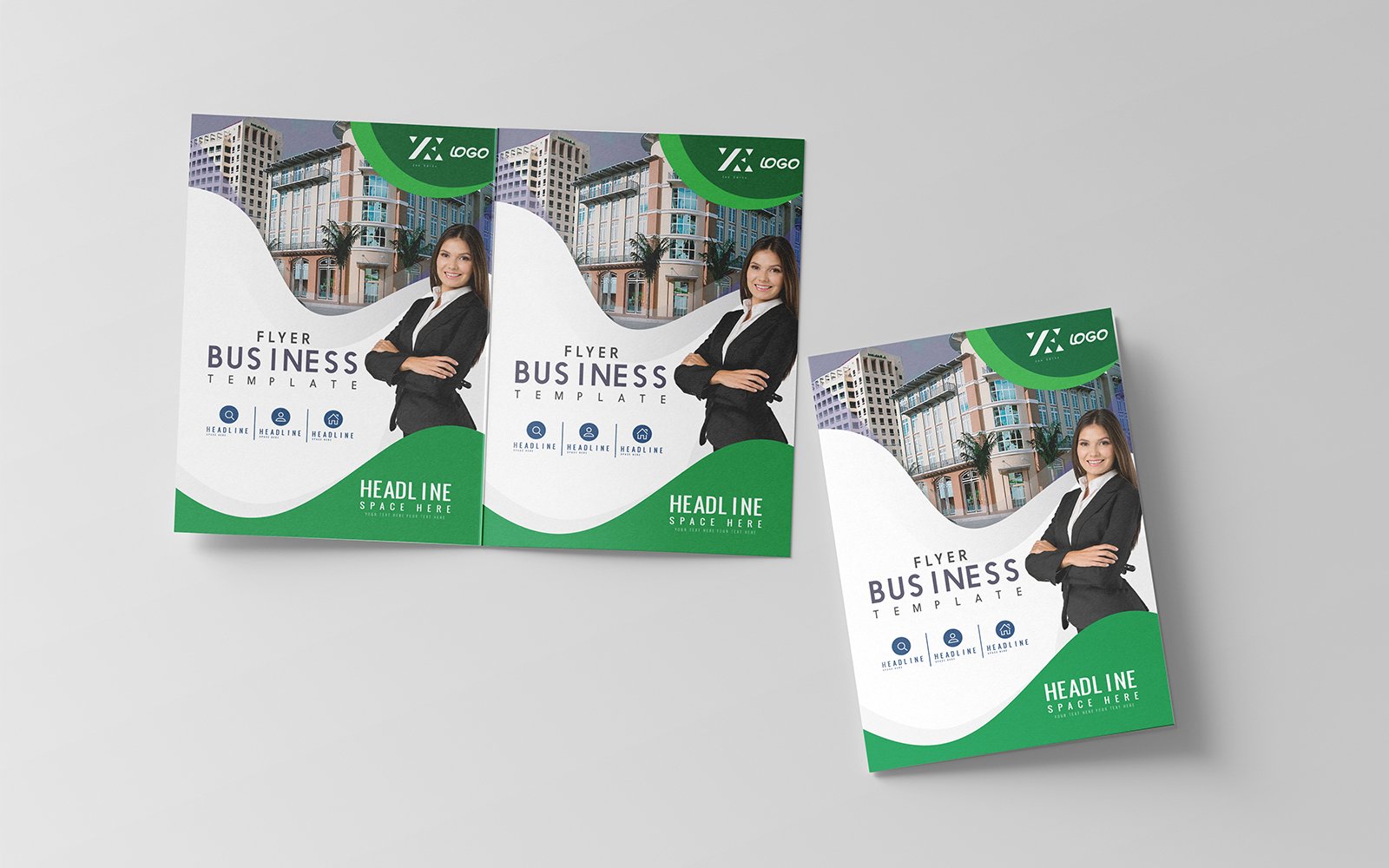 Modern Business Flyer Design