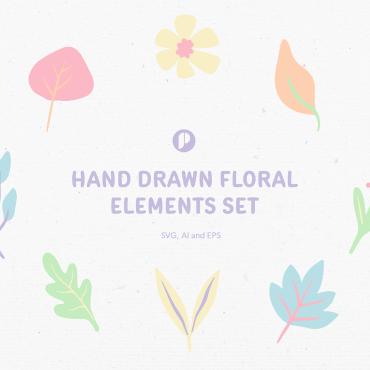 Element Floral Illustrations Templates 368153