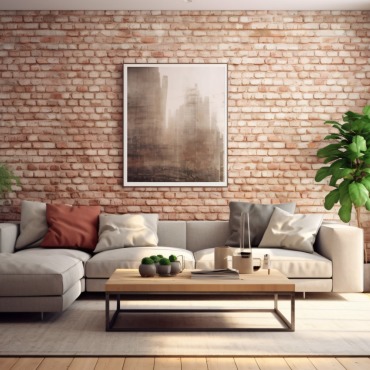 Living Room Illustrations Templates 368228