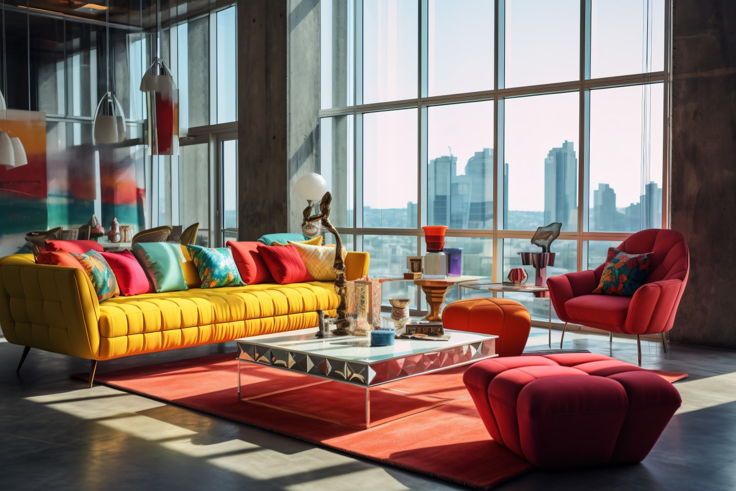 The Art of Italian Living Opulent Living Room Designs 801