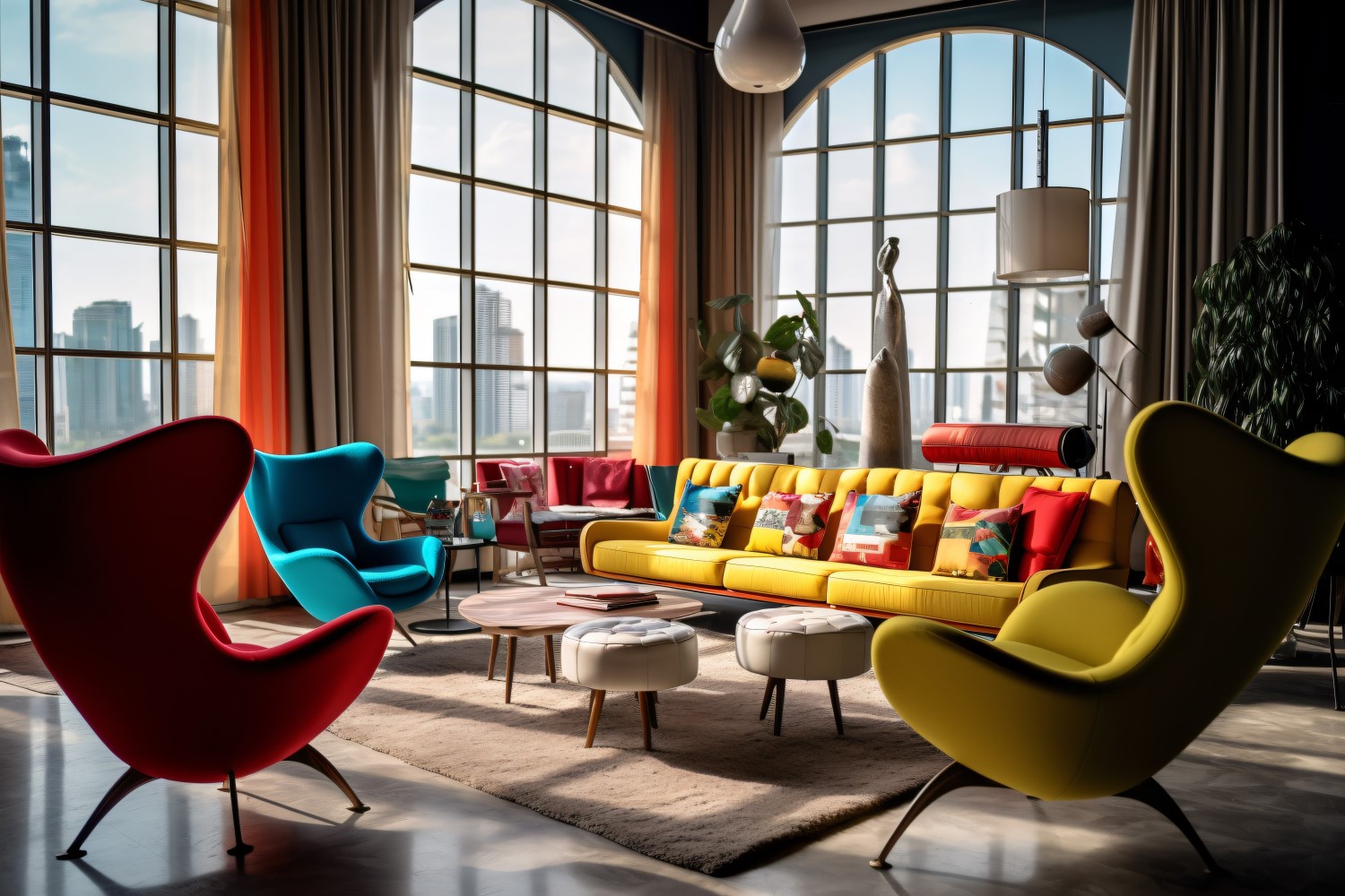 Italian Chic Captivating Living Room Interiors 804