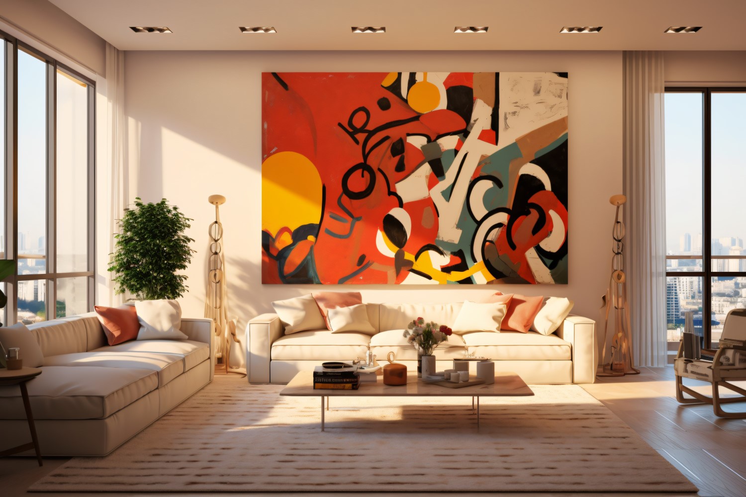 Lavish Living Italian-Inspired Interior Designs 807