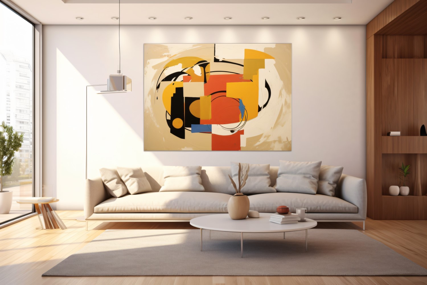 Italian Flair Luxurious Living Room Interiors 808