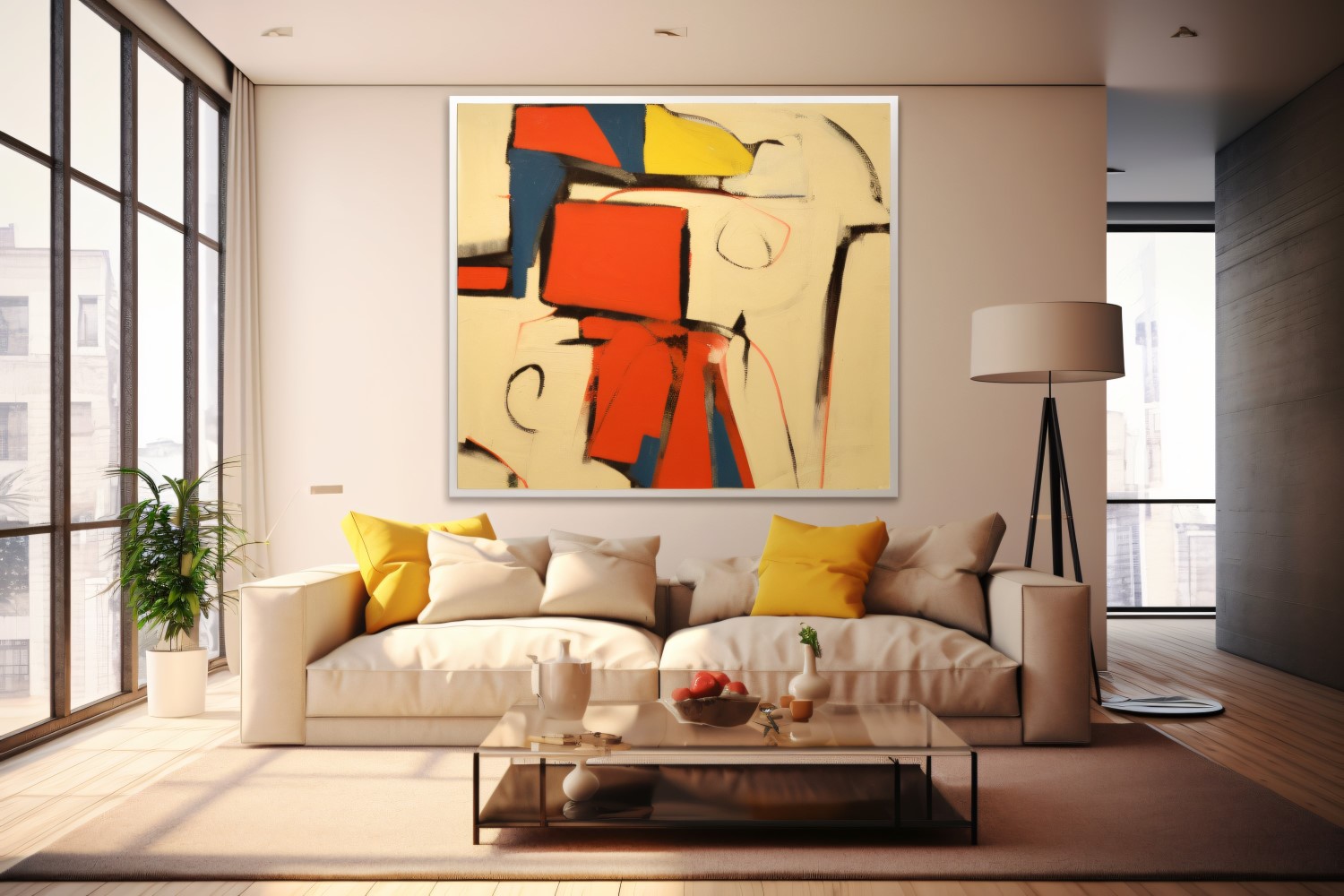 Elegance Redefined An Italian Living Room Oasis 810