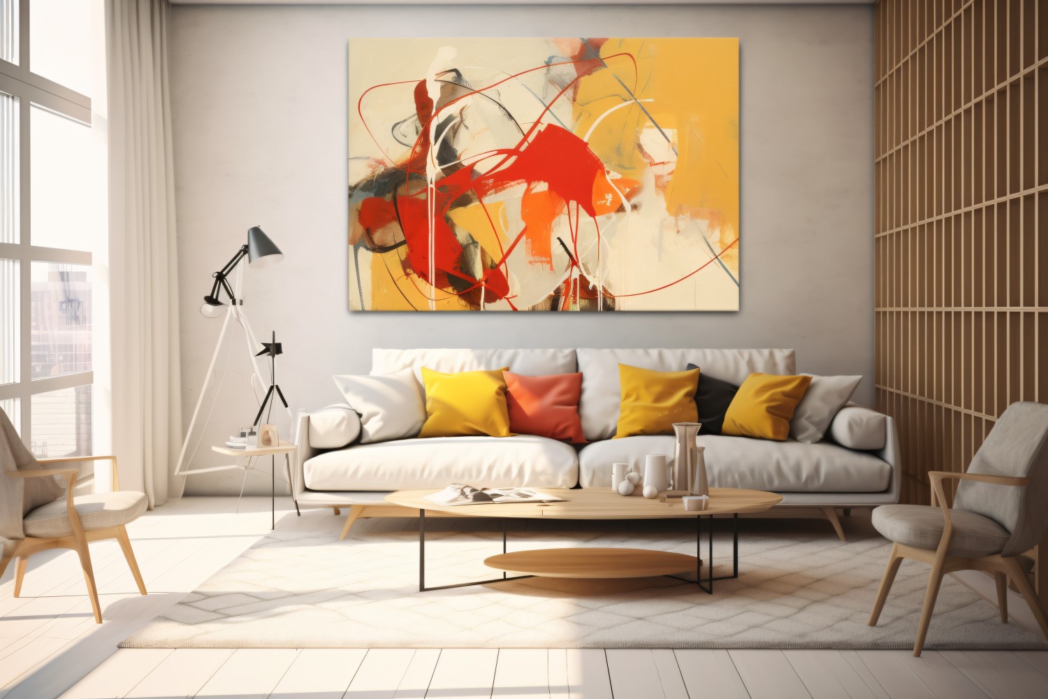 Elegance Redefined An Italian Living Room Oasis 814