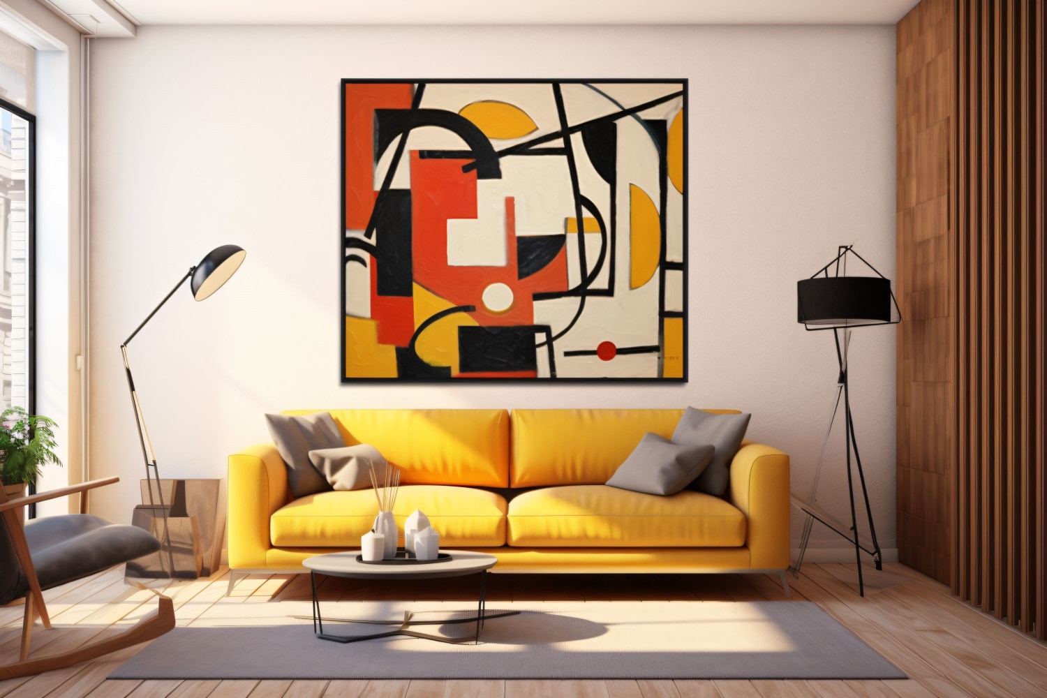 The Art of Italian Living Opulent Living Room Designs 817