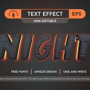Effect Font  368392