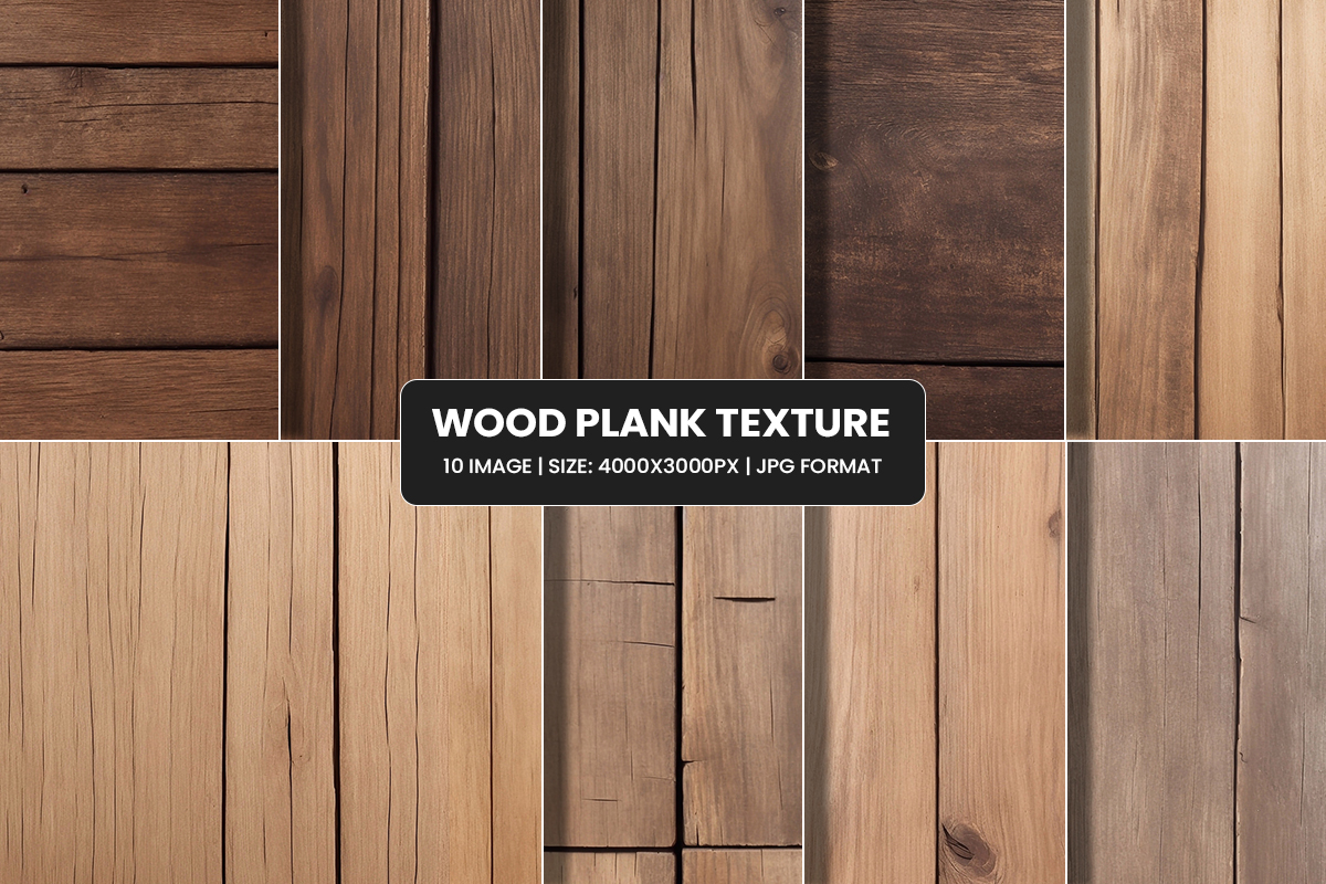 Wood digital paper, plank texture