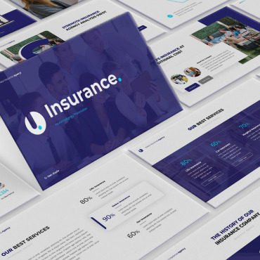 Finance Insurance PowerPoint Templates 368528