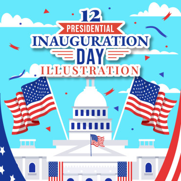 Inauguration Day Illustrations Templates 368556