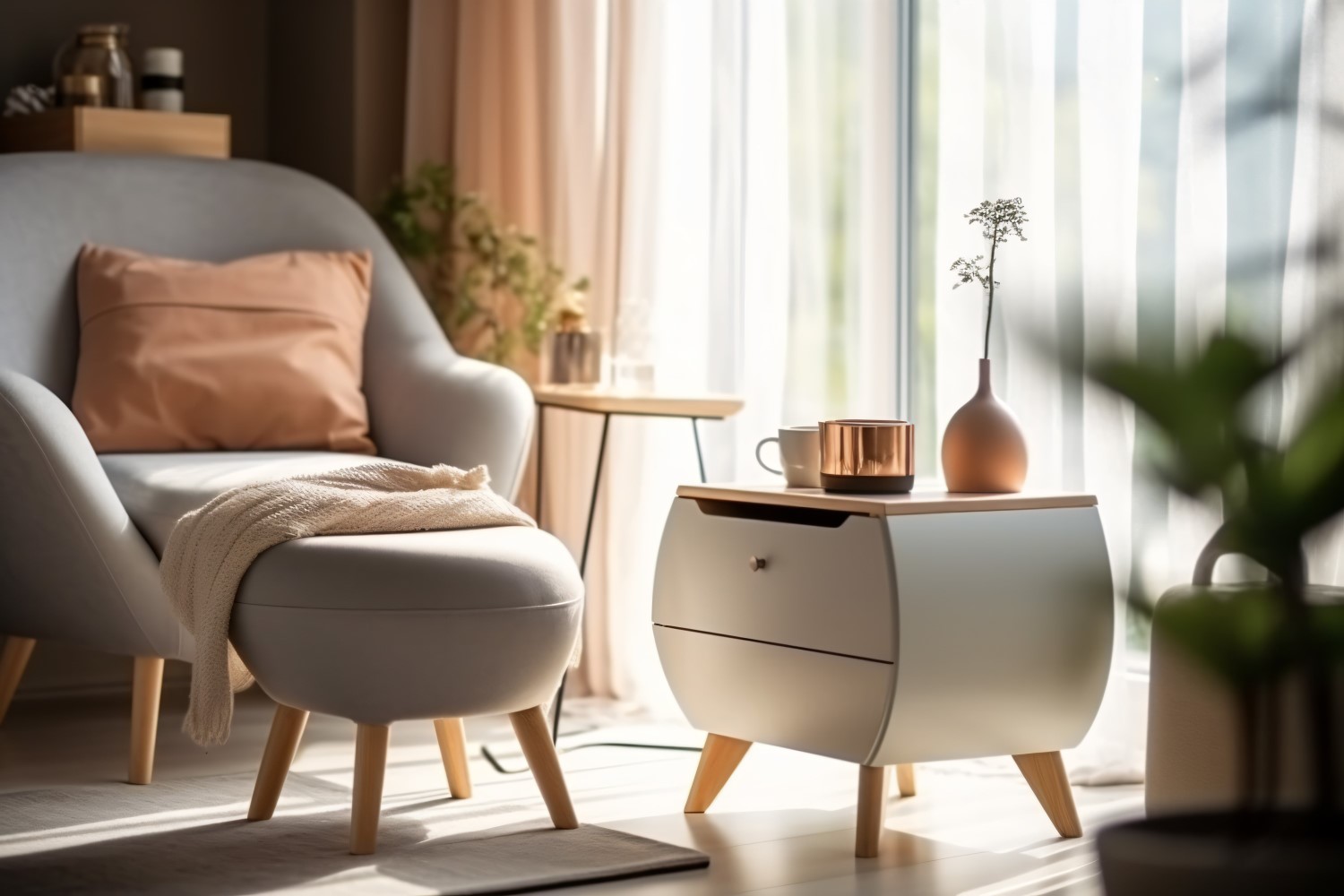 Elegance Redefined An Italian Living Room Oasis 935
