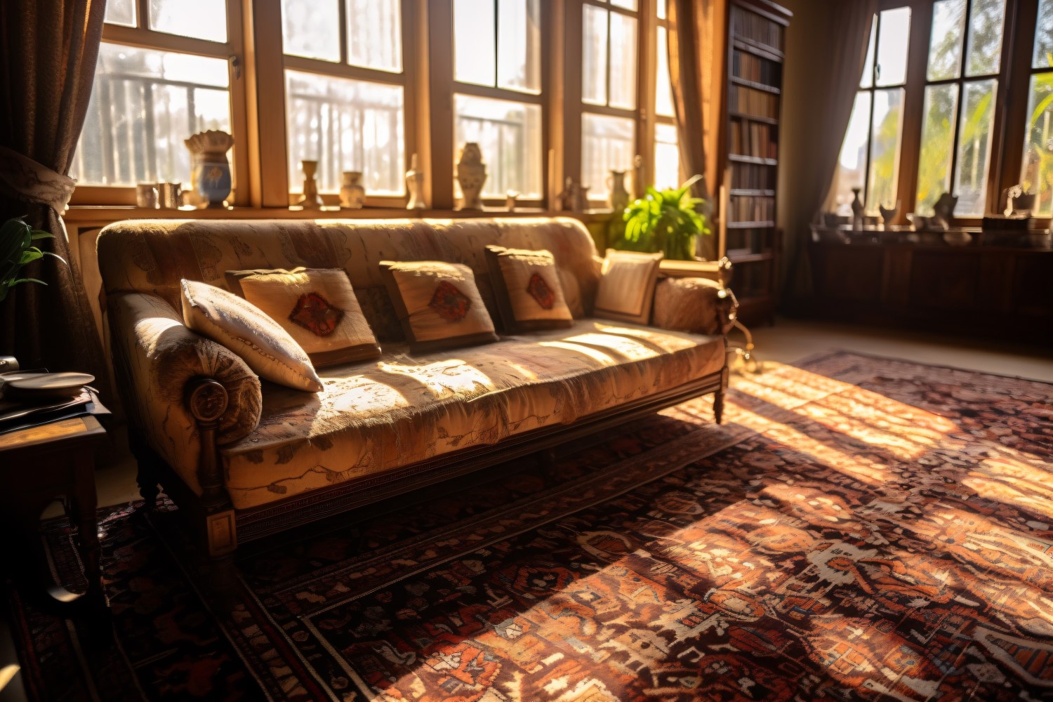Elegance Redefined An Italian Living Room Oasis 961