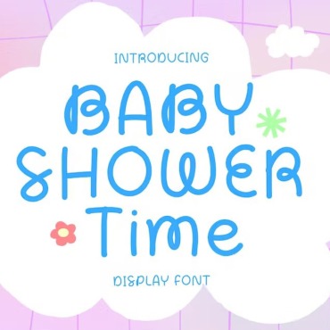 Shower Kids Fonts 368643