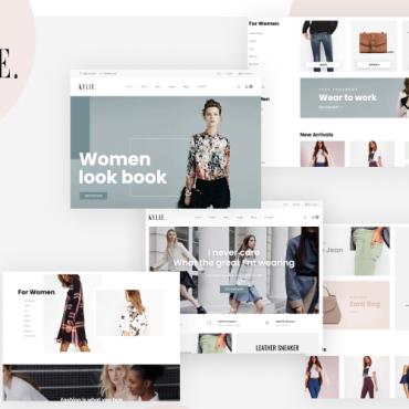 Clean Clothes Shopify Themes 368673