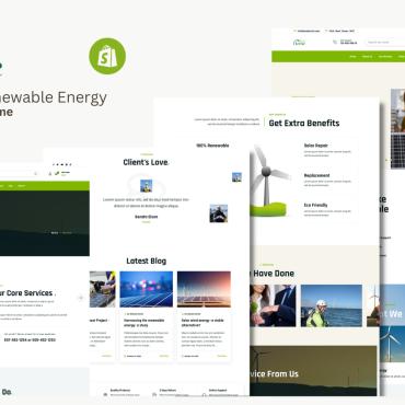 Eco Electricity Shopify Themes 368675
