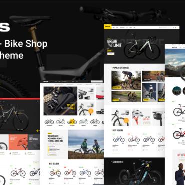 Bike Bikes Shopify Themes 368676