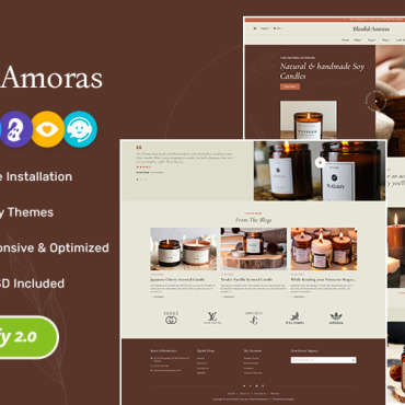Candle Diy Shopify Themes 368677