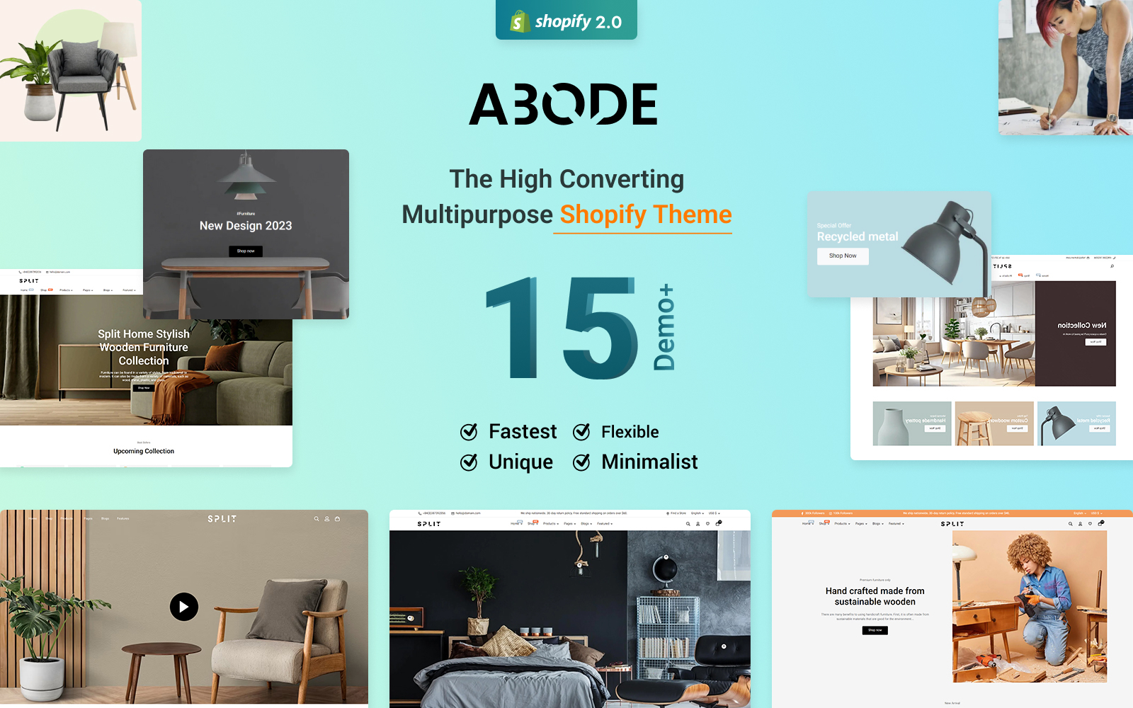 Abode - Next Generation Multipurpose Shopify Theme OS 2.0