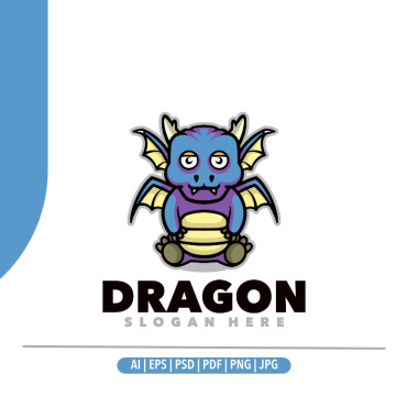 Little Dragon Illustrations Templates 368714