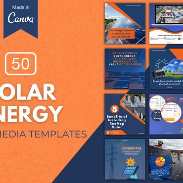 Energy Solar Social Media 368721