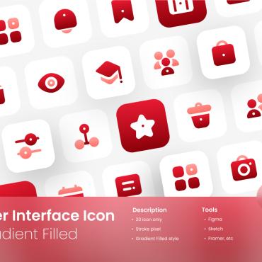 Home Search Icon Sets 368746